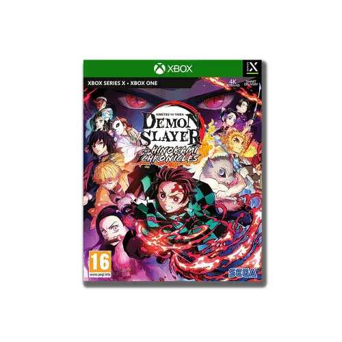 Demon Slayer Kimetsu no Yaiba Xbox One