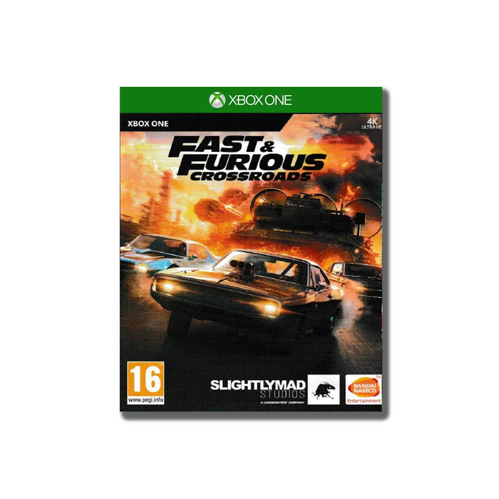 Fast & Furious Crossroads Xbox One