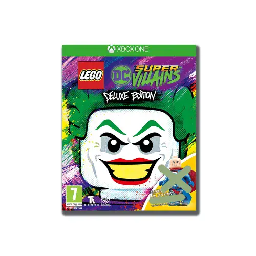 LEGO DC Super Villains Xbox One