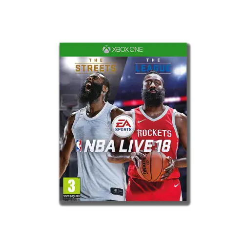 NBA Live 18 Xbox One