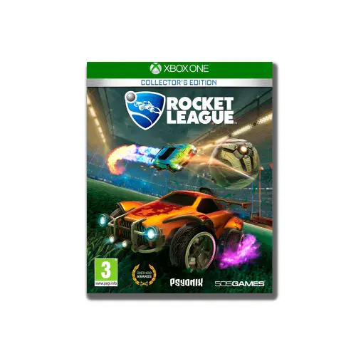 Rocket League Collectors Edition Xbox One
