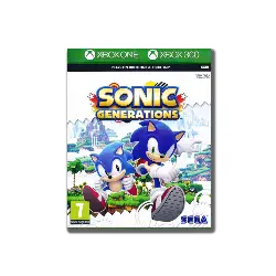 Sonic Generations Xbox One