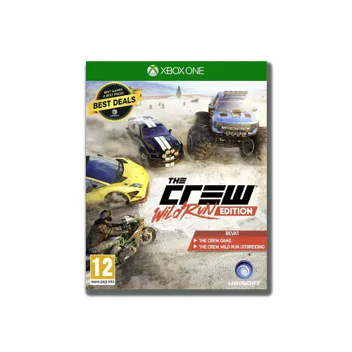 The Crew Wild Run Edition Xbox One
