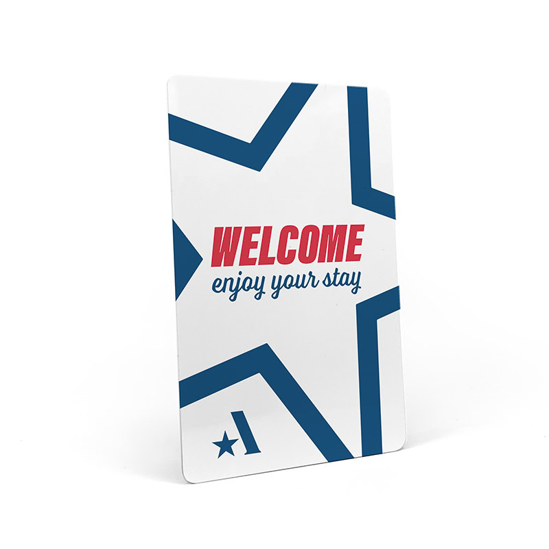 AmericInn Welcome RFID Key Card
