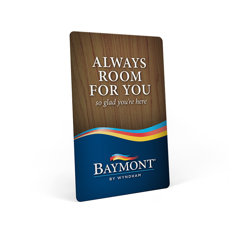 Baymont Inn & Suites Brand Standard RFID Key Card