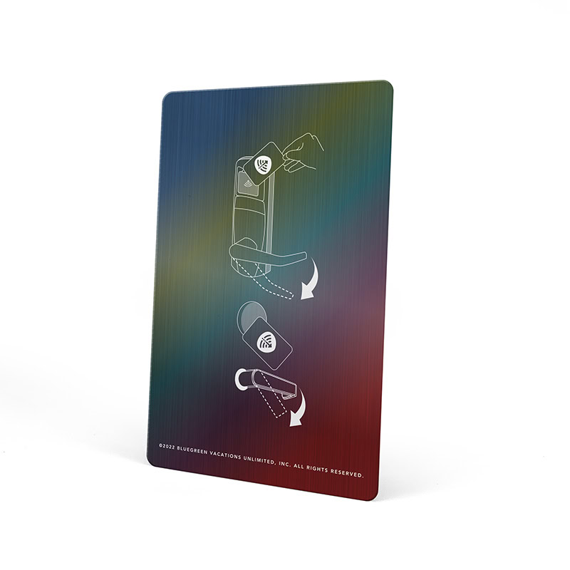 Bluegreen Vacations RFID Key Card - Image 2