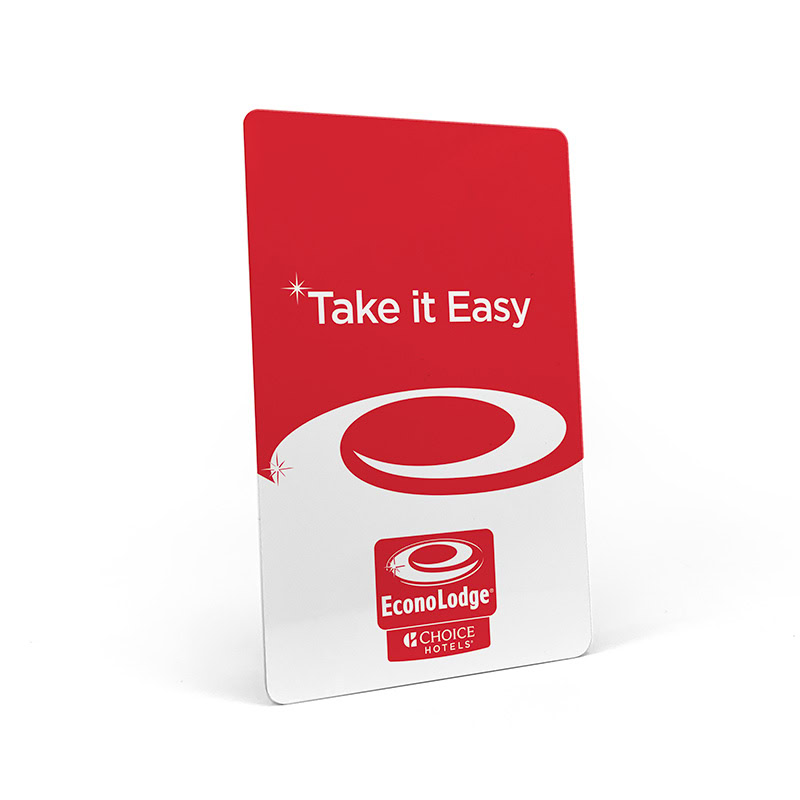 EconoLodge RFID Key Card