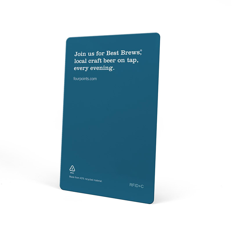 Four Points By Sheraton Local Brews RFID Key Cards - Image 2