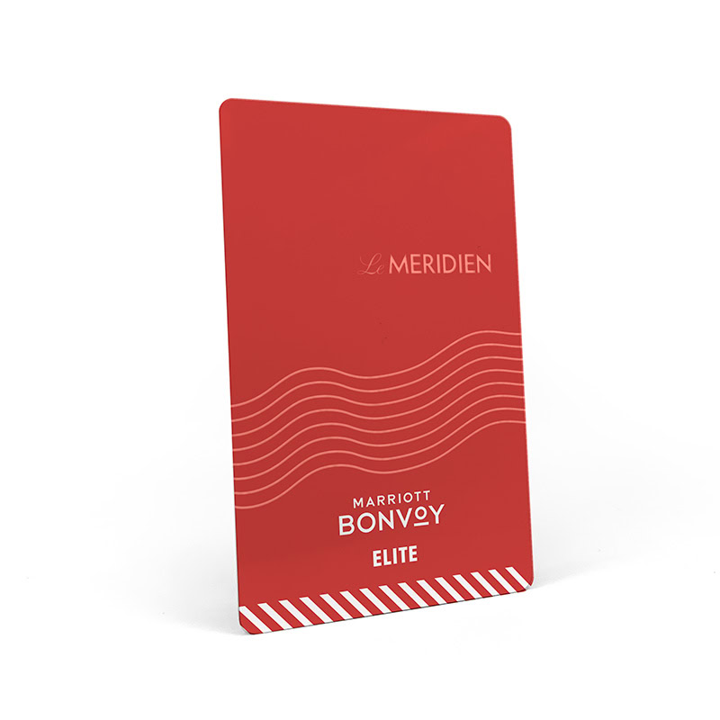 Le M&eacute;ridien Elite RFID Key Cards