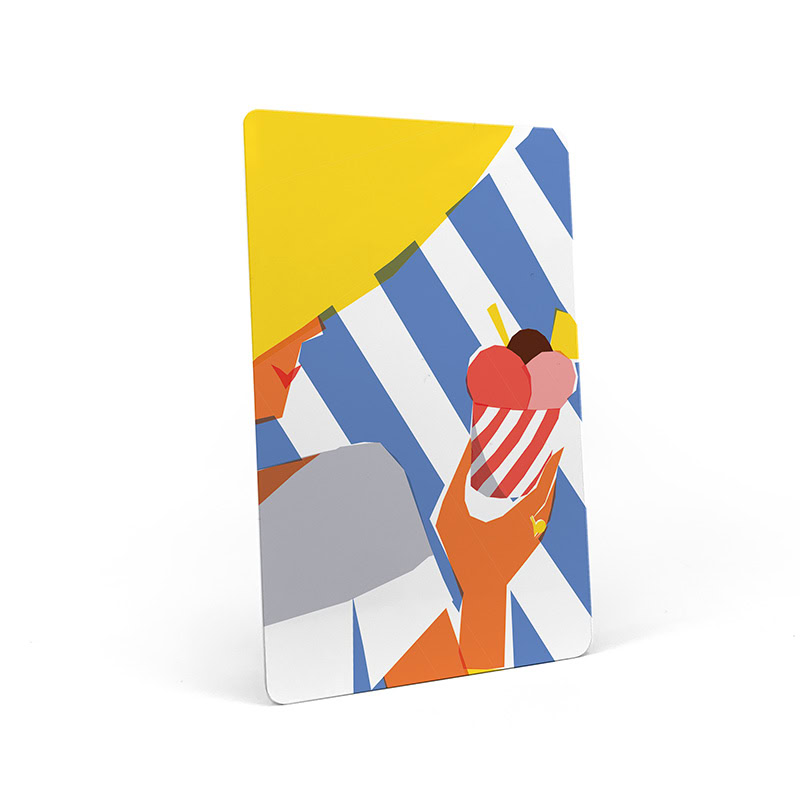 Le M&eacute;ridien Nouvelle Vague Design 1 RFID Key Card