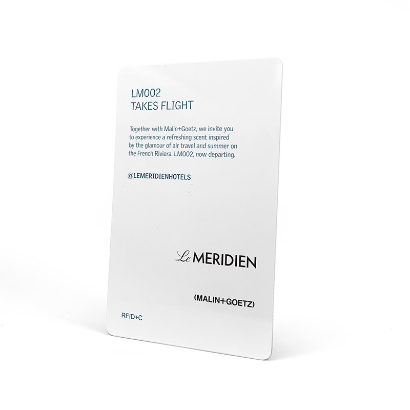 Le Méridien Nouvelle Vague Design 3 RFID Key Card - Image 2