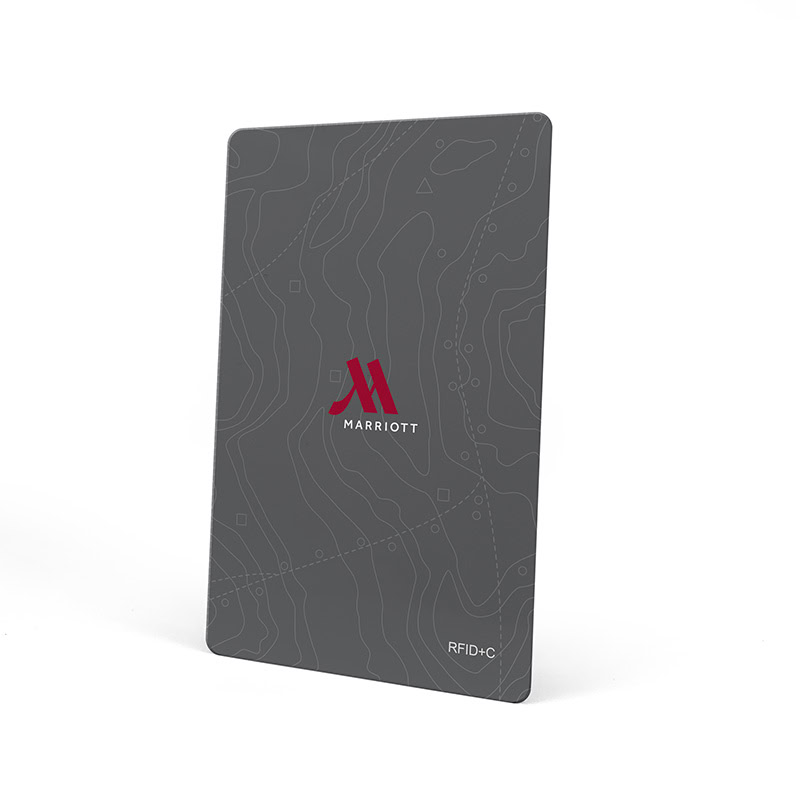 Marriott Tile Black RFID Key Card - Image 2