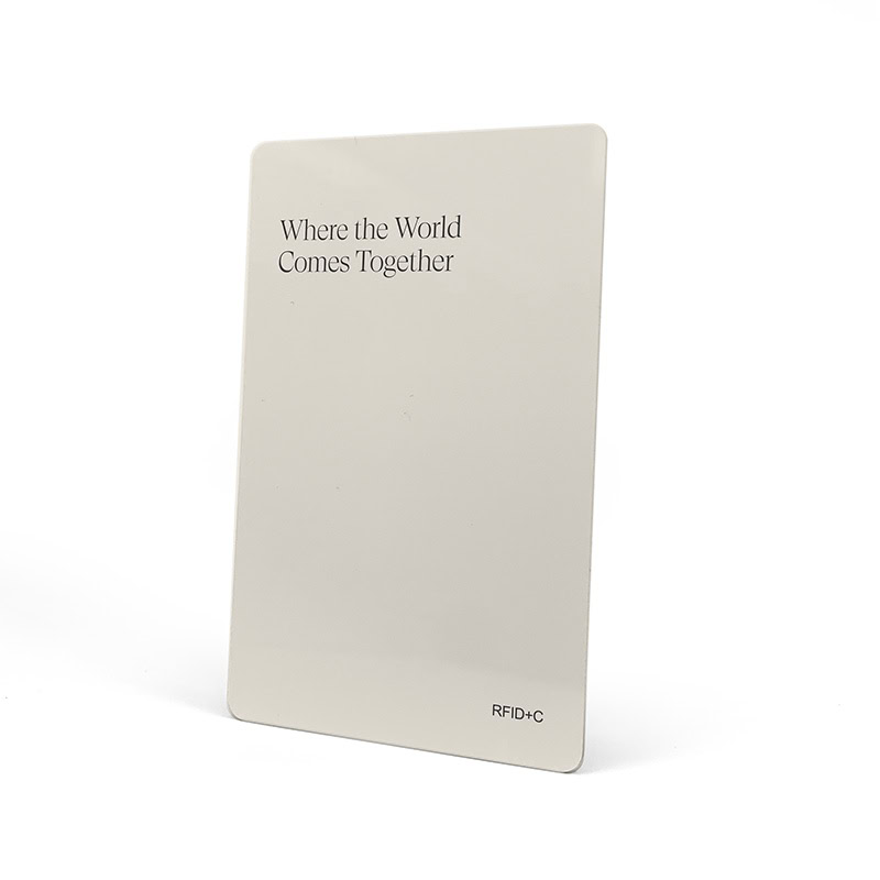 Sheraton Black RFID Key Card - Image 2