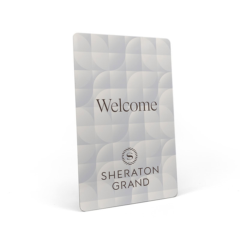 Sheraton Grand Design 4 RFID Key Card
