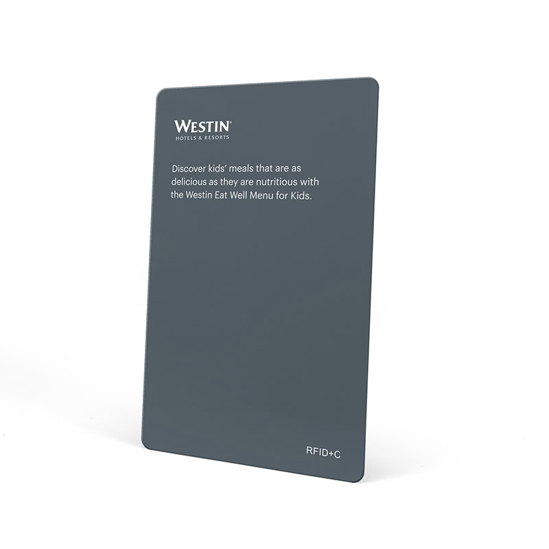 Westin Eat Well Child RFID Key Cards - Image 2