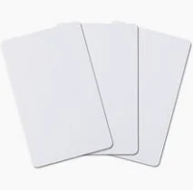Blank Stock RFID Key Cards