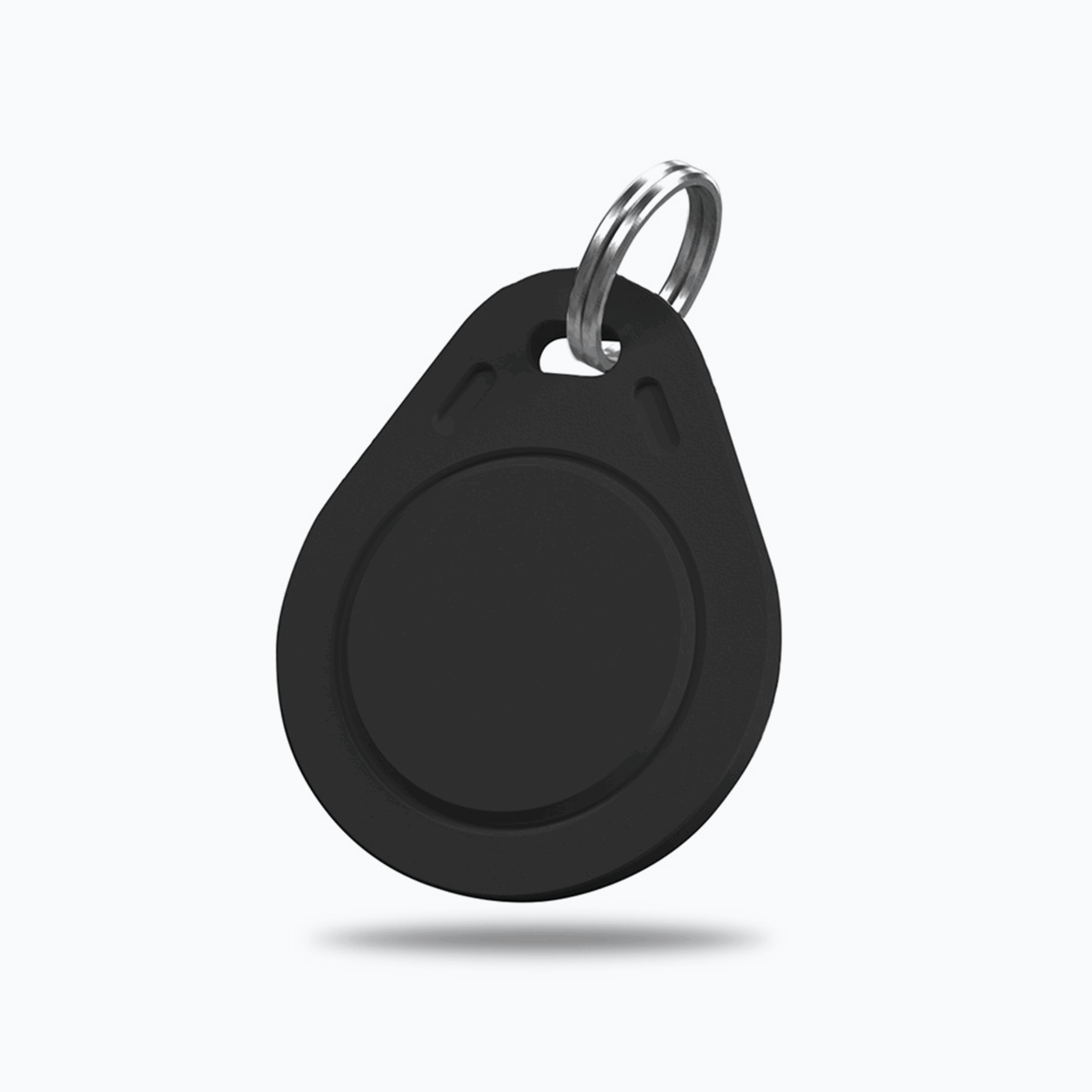 Black RFID Key Fob, NXP MIFARE CLASSIC (4K), Vingcard/Assa Abloy compatibility
