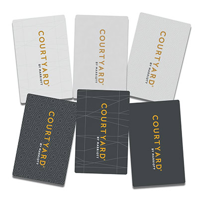 Courtyard Hotel Key Cards, Shuffle Pack