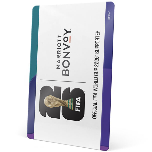 Marriott Bonvoy&reg; FIFA World Cup 2026&trade; Limited Edition Key Cards, 1K RFID Vingcards