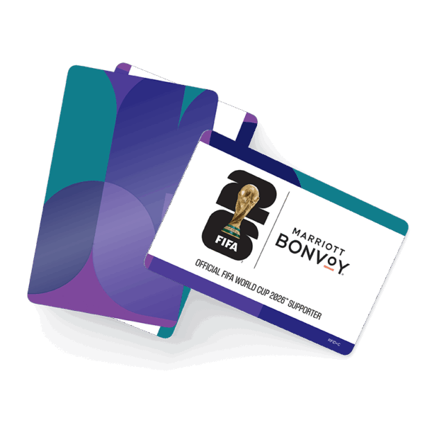 Marriott Bonvoy&reg; FIFA World Cup 2026&trade; Limited Edition Key Cards, 1K RFID Vingcards