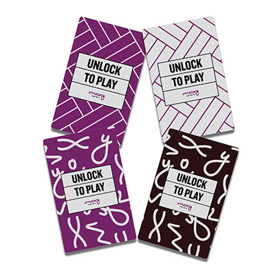 Moxy Hotels RFID Key Cards Shuffle Pack, NXP MIFARE ULTRALIGHT AES Vingcards Assa Abloy