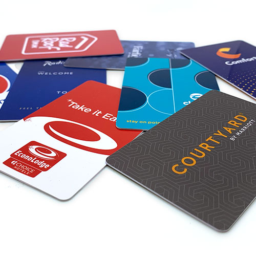 Branded RFID Key Cards