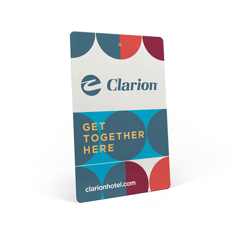 Clarion by Choice Hotels RFID 1K Key Card, Get Together Here