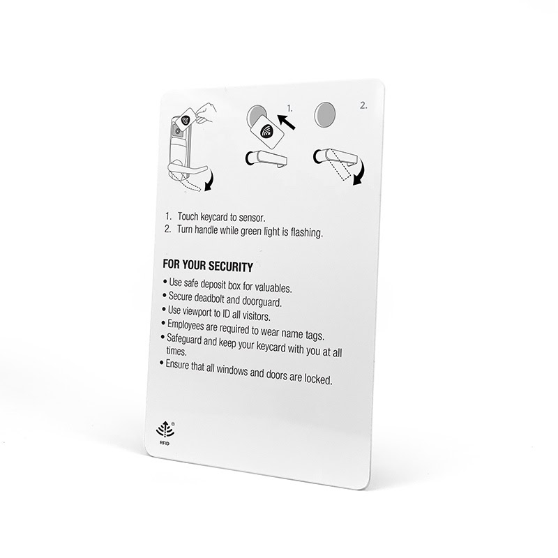 Cobblestone Hotels RFID Key Card - Image 2