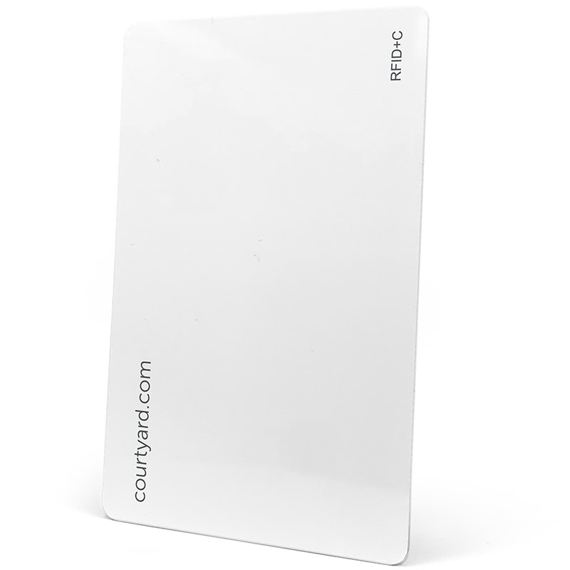 Courtyard by Marriott Hotel Key Cards, NXP ULTRALIGHT-C (144-BYTE 17pF), Shuffle Pack - Image 3