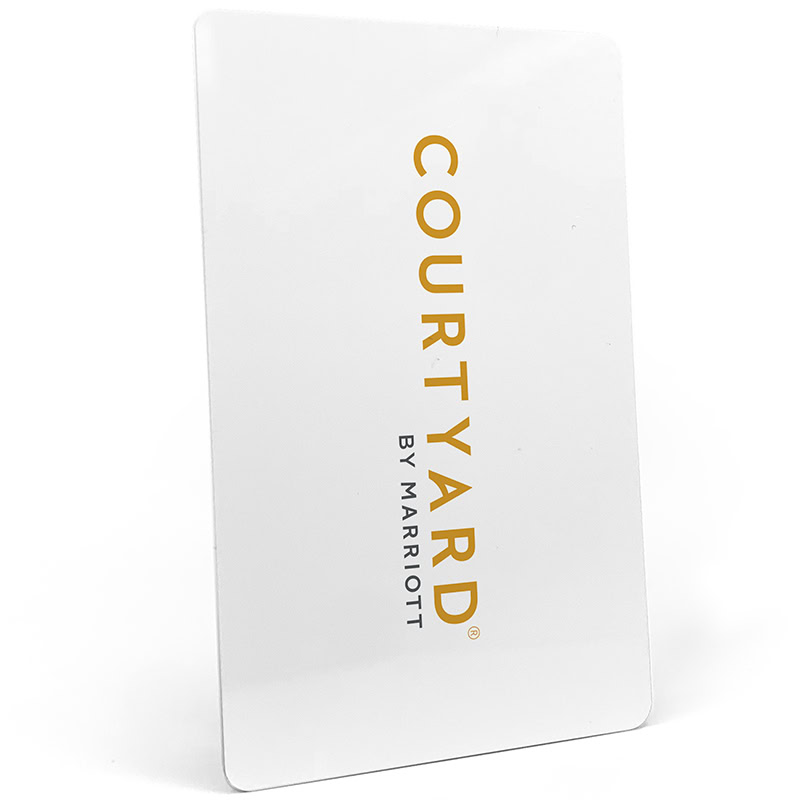 Courtyard by Marriott Hotel Key Cards, NXP ULTRALIGHT-C (144-BYTE 17pF), Shuffle Pack - Image 8