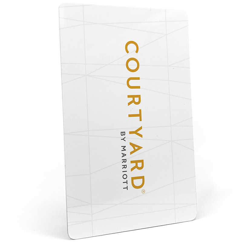 Courtyard by Marriott Hotel Key Cards, NXP ULTRALIGHT-C (144-BYTE 17pF), Shuffle Pack - Image 7