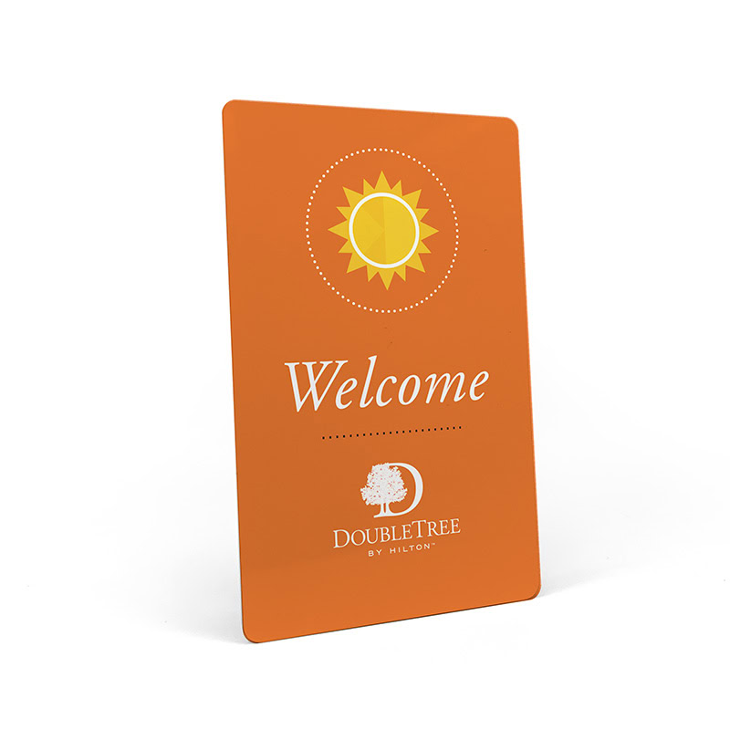 Double Tree RFID Hotel Key Card