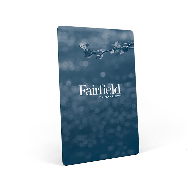 Fairfield Inn & Suites Brand Standard Guarantee RFID Key Cards