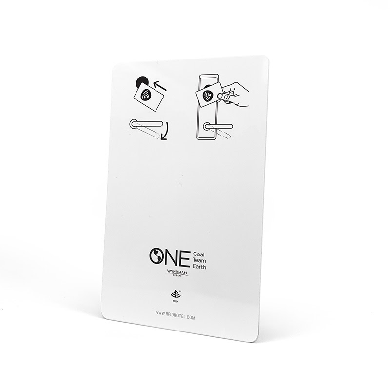 Hawthorn Stay as You Are RFID Key Card - Image 2