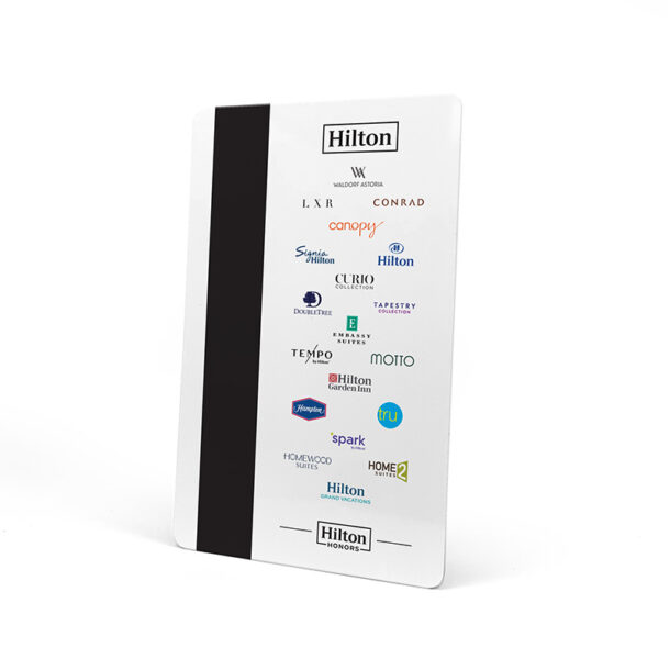 Hilton Honors Magnetic Stripe Key Card LoCo - Image 2