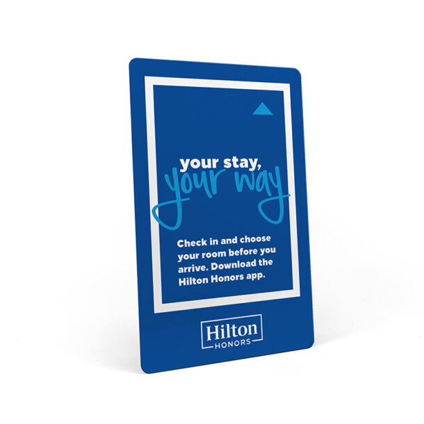 Hilton Honors Magnetic Stripe Key Card LoCo