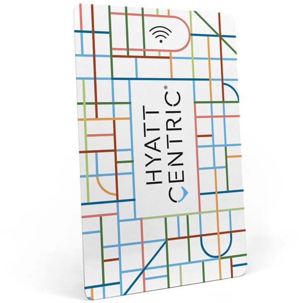 Hyatt Centric RFID Key Card