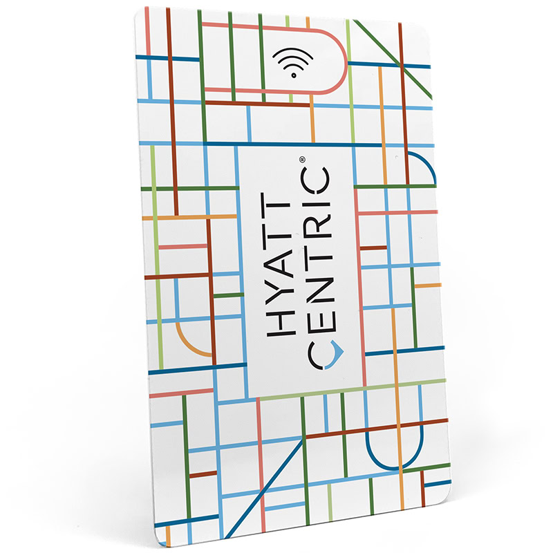 Hyatt Centric Key Card RFID 1K Vingcards