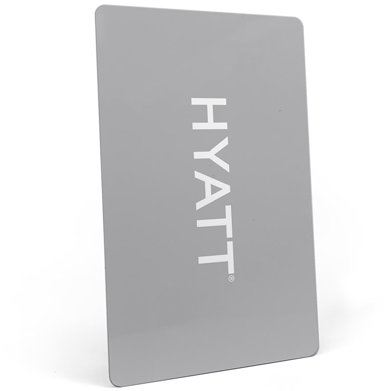 Hyatt Key Card RFID 1K Vingcards