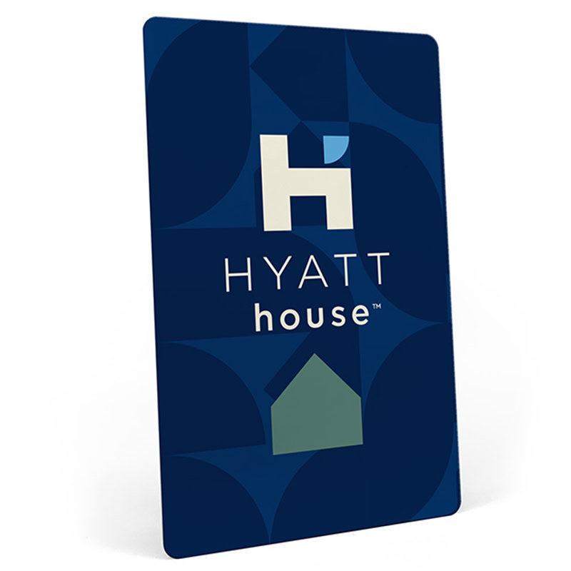 Hyatt House Key Card NXP ULTRALIGHT-C