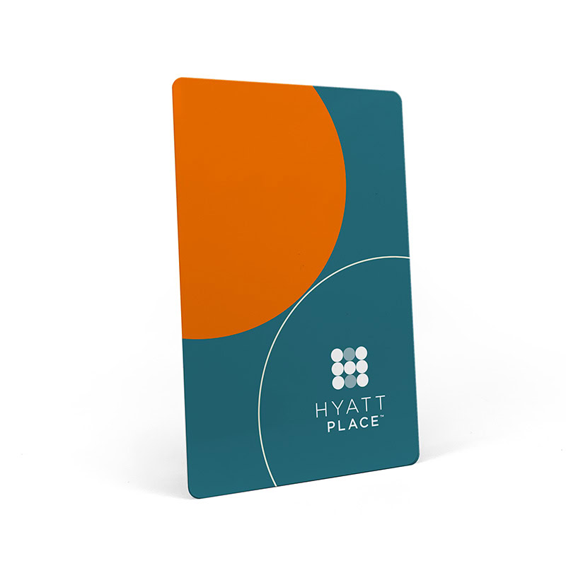 Hyatt Place RFID Key Card