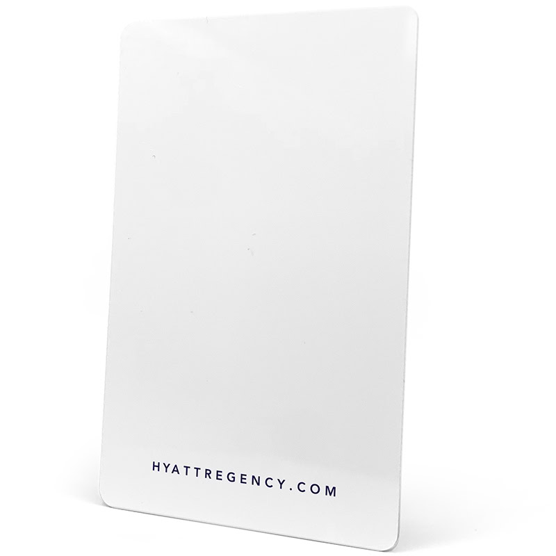 Hyatt Regency Welcome Key Card NXP ULTRALIGHT-C - Image 2