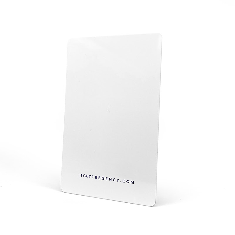 Hyatt Regency Welcome Key Card - Image 2