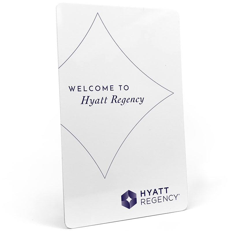 Hyatt Regency Welcome Key Card NXP ULTRALIGHT-C