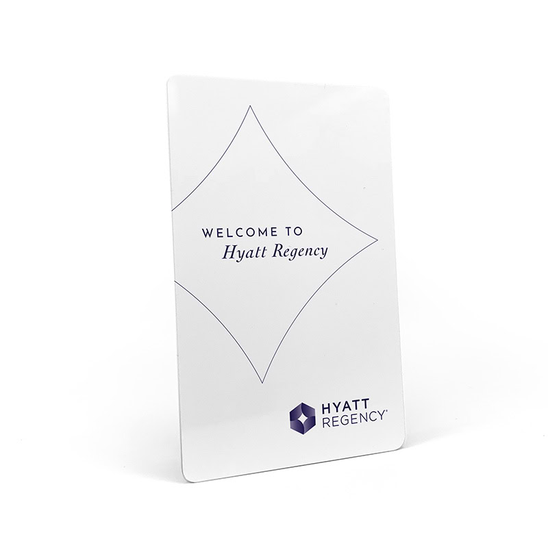 Hyatt Regency Welcome Key Card