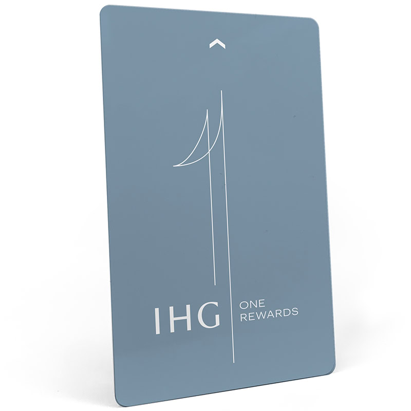 IHG Hotels & Resorts Magnetic Stripe Key Card LoCo