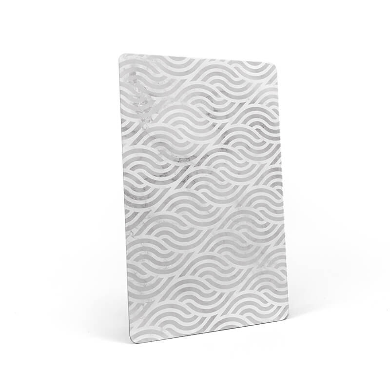Marriott Hotels RFID 1K Key Card, White Wave Design