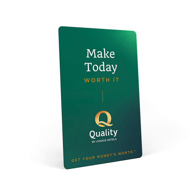 Quality Make Today Worth It RFID Key Card