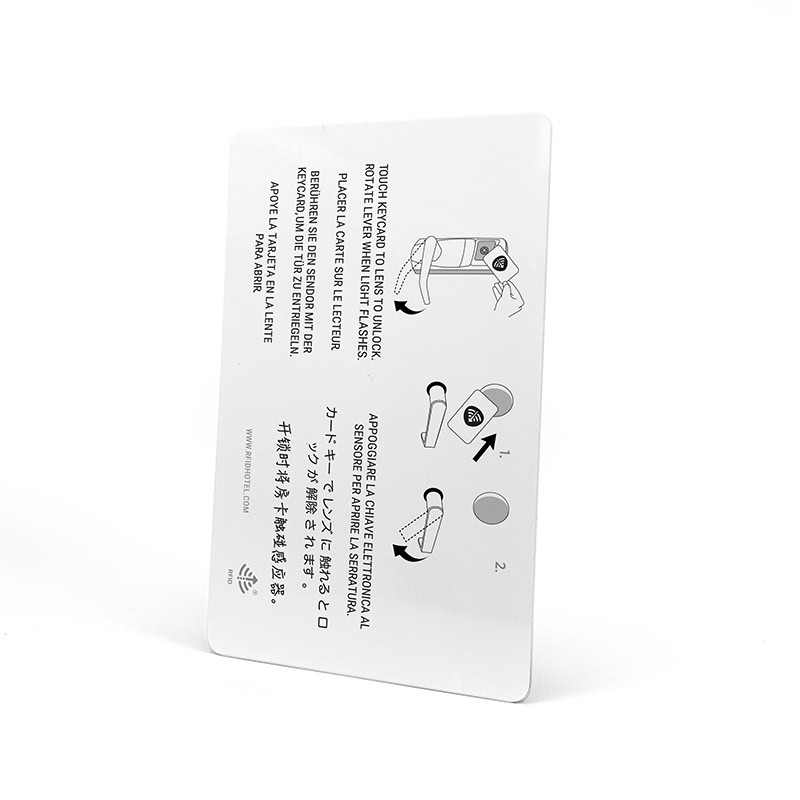Ramada Plaza White RFID Key Card - Image 2