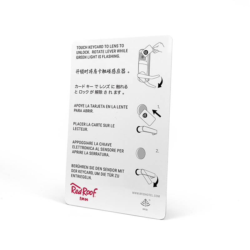 Red Roof Inn Key Card - Image 2
